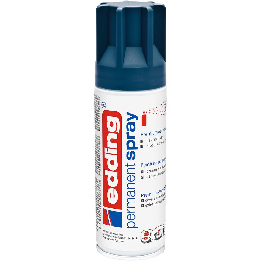 edding Permanentspray nachtblau matt 200 ml