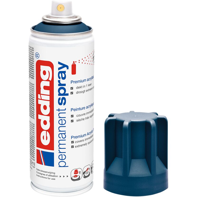 edding Permanentspray nachtblau