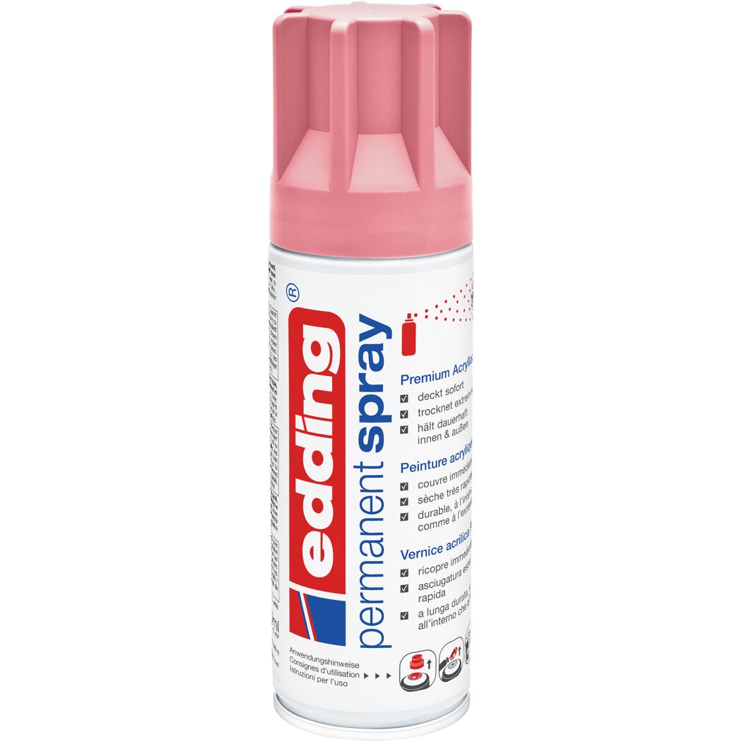 edding Permanentspray matt edelmauve 200 ml