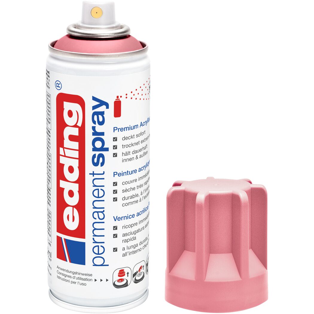 edding Permanentspray in Altrosa, 200 ml