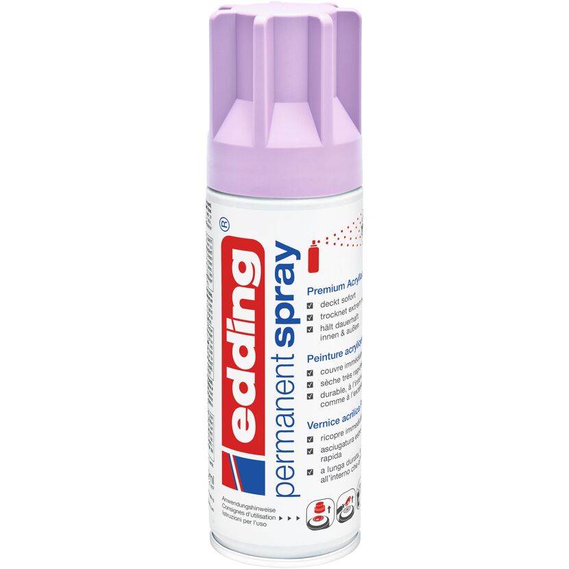 edding Permanentspray Lavendel matt