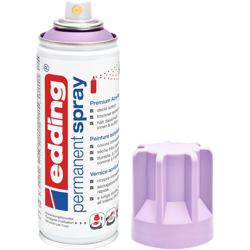 edding Permanentspray Lavendel, 200 ml