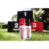 Zwei Dosen edding Permanent Spray rot und schwarz