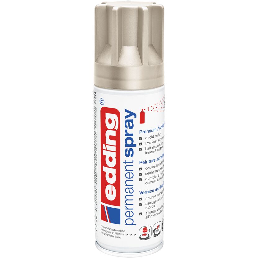 edding Permanentspray champagnergold matt