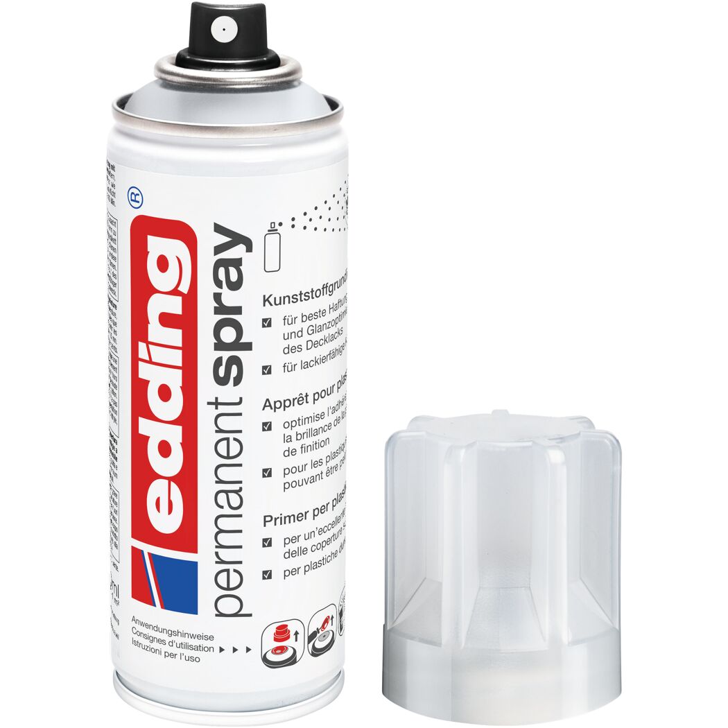 Edding Permanent Spray Kunststoffgrundierung