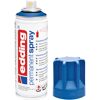 edding Permanentspray Enzianblau matt