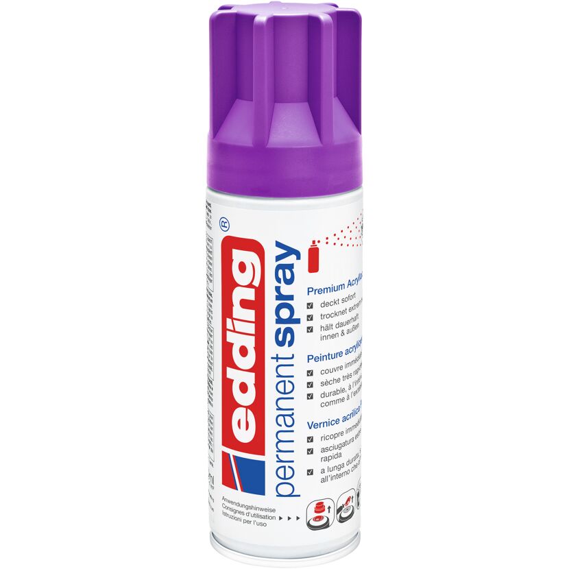 edding Permanentspray 200 ml, beere