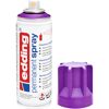 Lila edding Permanentspray