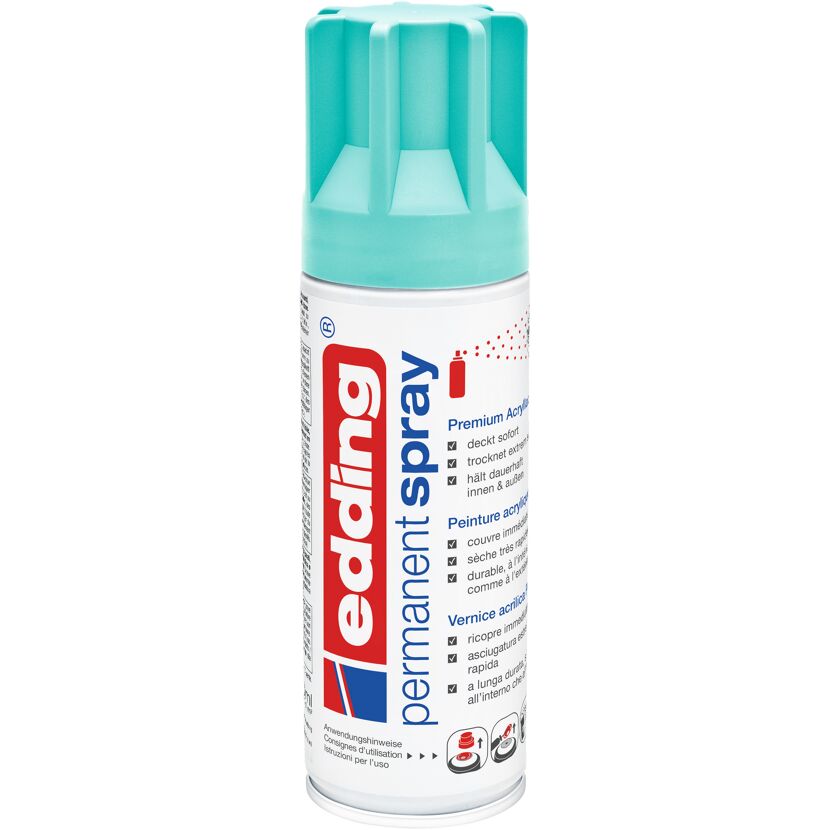 edding Permanentspray Türkis matt