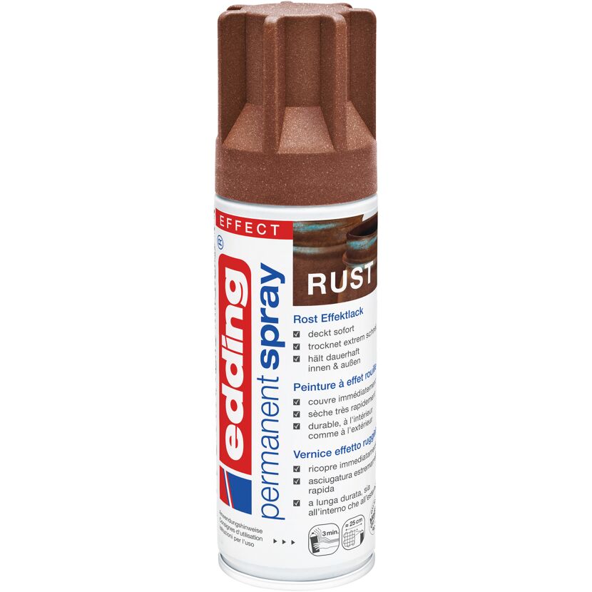 Rost Effektlack Sprühdose von edding