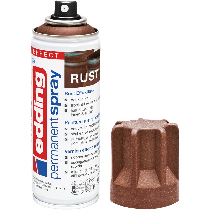 Rost Effektlack Spraydose von edding