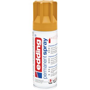 Premium-Acryllack 'Permanent Spray' leuchtend Bernstein matt 200 ml