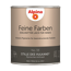 Feine Farben 'Stille des Vulkans' anthrazitgrau matt 750 ml