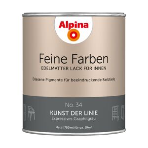 Buntlack 'Feine Farben' Kunst der Linie, matt 750ml
