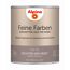 Feine Farben 'Dichter der Erde' erdbraun matt 750 ml