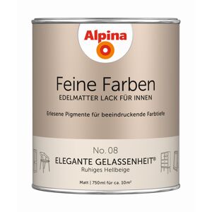 Feine Farben 'Elegante Gelassenheit' hellbeige matt 750 ml