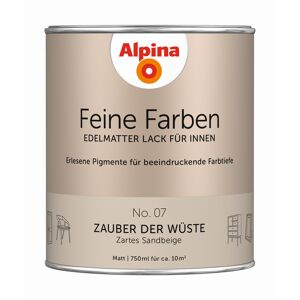 Feine Farben 'Zauber der Wüste' beige matt 750 ml