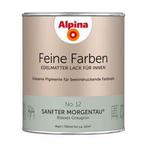 Buntlack 'Feine Farben' Sanfter Morgentau, matt 750ml