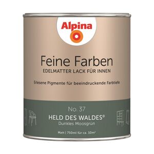 Feine Farben 'Held des Waldes' moosgrün matt 750 ml