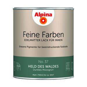 Feine Farben 'Held des Waldes' moosgrün matt 750 ml
