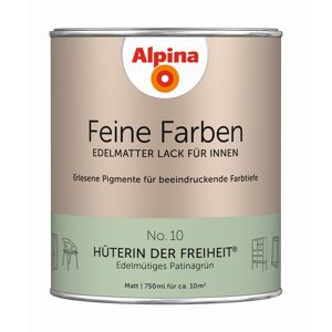 Feine Farben 'Hüterin der Freiheit' patinagrün matt 750 ml