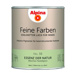Feine Farben 'Essenz der Natur' pastellgrün matt 750 ml