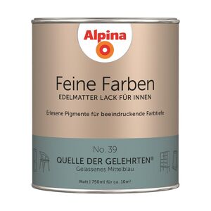Feine Farben 'Quelle der Gelehrten' mittelblau matt 750 ml