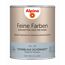 Feine Farben 'Steinblaue Schönheit' blaugrau matt 750 ml