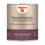 Feine Farben 'Farbe der Könige' purpurrot matt 750 ml