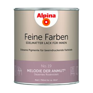 Feine Farben 'Melodie der Anmut' altrosa matt 750 ml