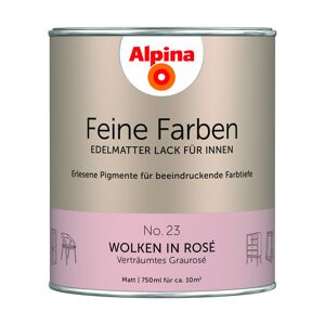 Feine Farben 'Wolken in Rosé' rosa matt 750 ml