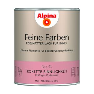 Feine Farben 'Kokette Sinnlichkeit' rosa matt 750 ml