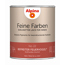 Feine Farben 'Befreiter Feuervogel' rostrot matt 750 ml