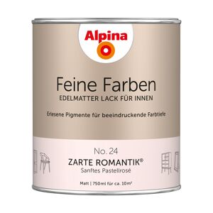 Buntlack 'Feine Farben' Zarte Romantik, matt 750ml