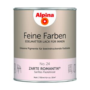 Feine Farben 'Zarte Romantik' pastellrosa matt 750 ml