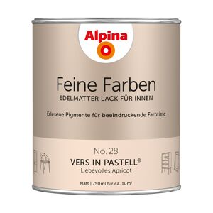 Buntlack 'Feine Farben' Vers in Pastell, matt 750ml