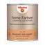 Feine Farben 'Baukunst der Sonne' orange matt 750 ml