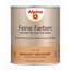 Feine Farben 'Baukunst der Sonne' orange matt 750 ml