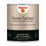 Feine Farben 'Klassisches Matt-Schwarz' schwarz matt 750 ml