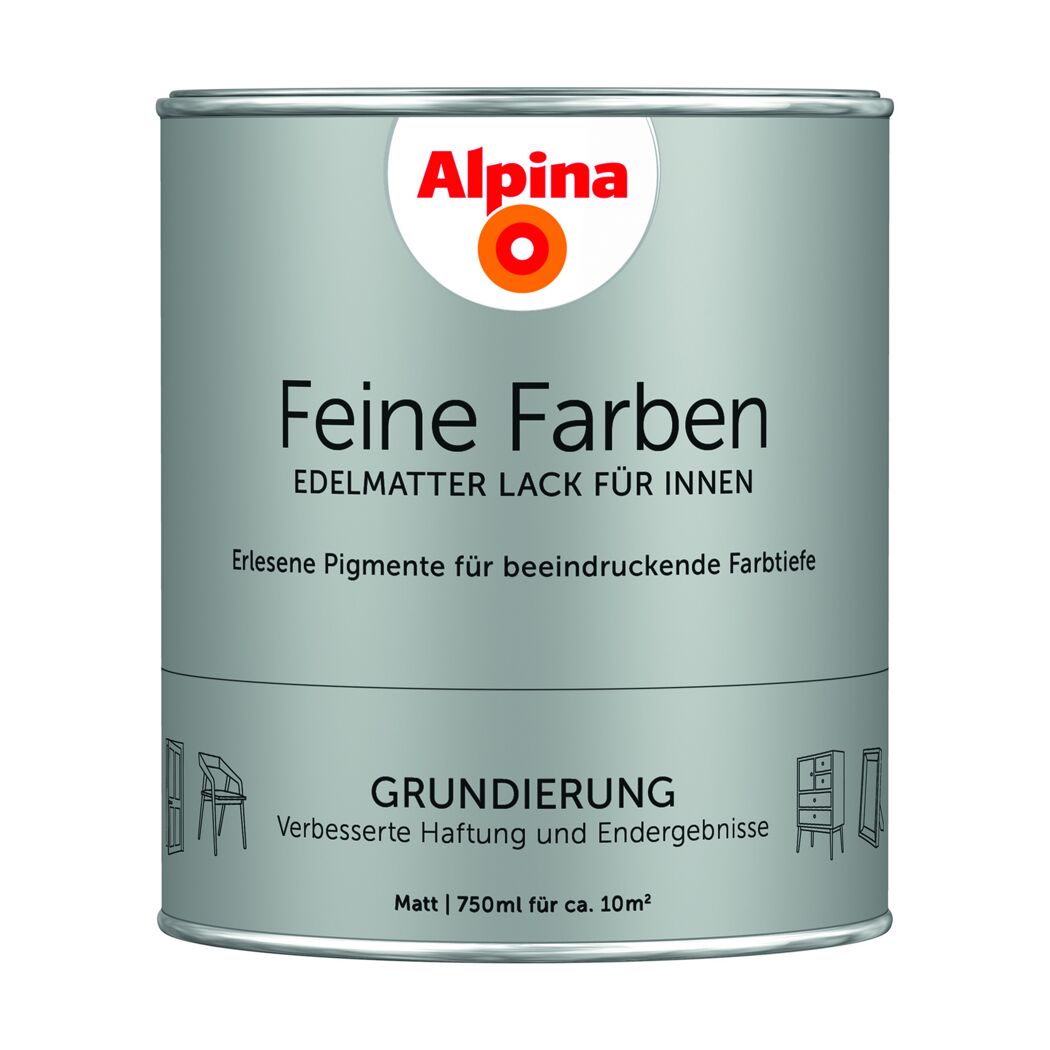 Alpina Feine Farben Grundierung 750 ml