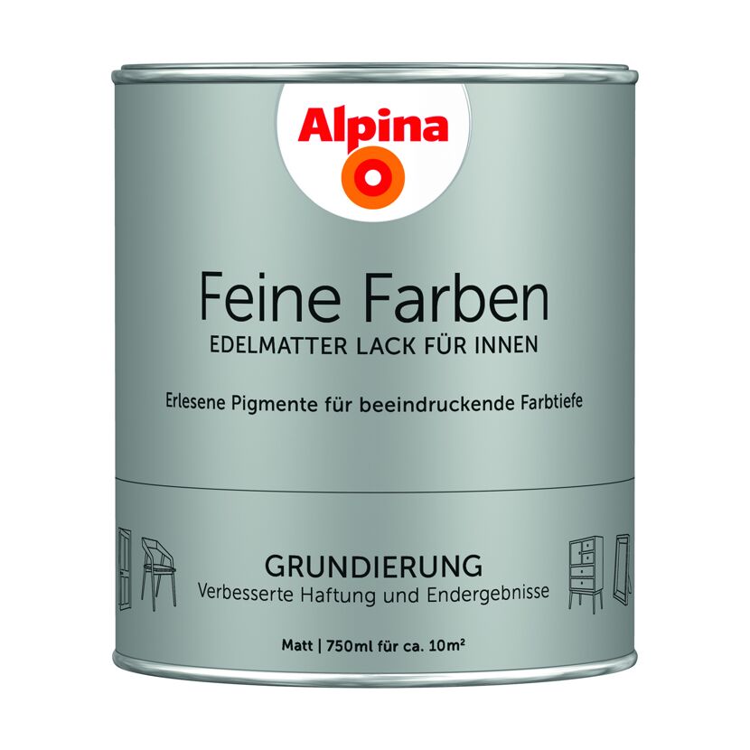 Alpina Feine Farben Grundierung 750 ml