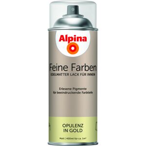 Sprühlack 'Feine Farben' Opulenz in Gold, matt 400 ml