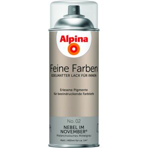 Sprühlack 'Feine Farben' Nebel im November, matt 400 ml