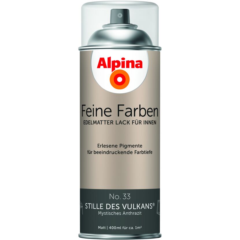 Alpina Feine Farben, Stille des Vulkans Sprühdose
