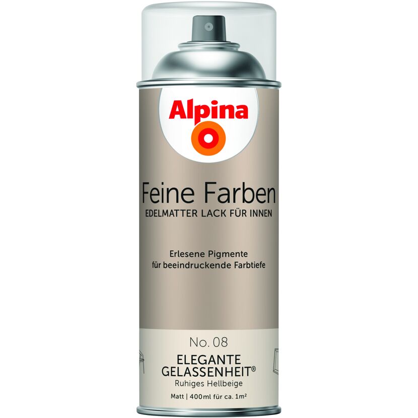 Alpina Feine Farben Sprühlack Dose