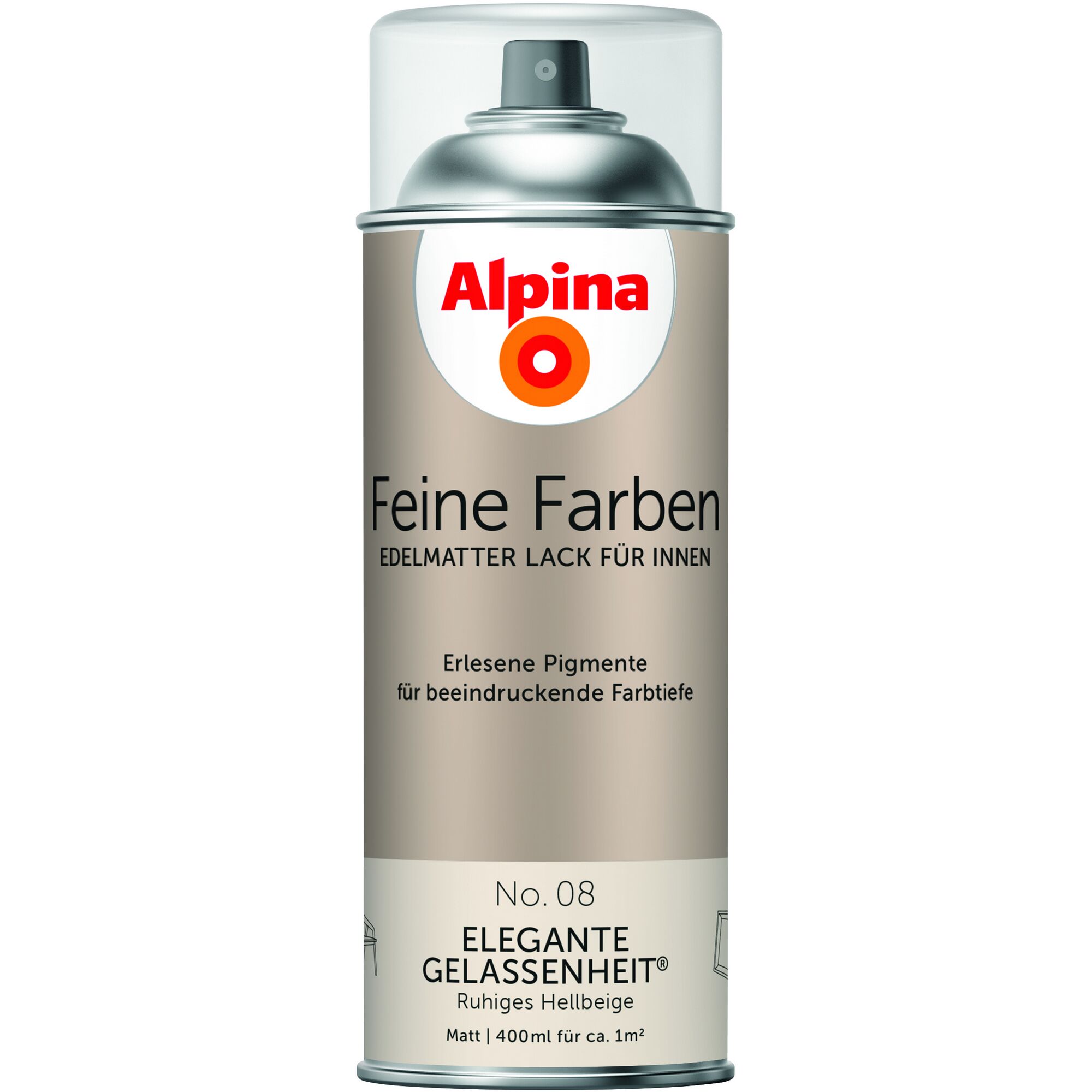 Alpina Feine Farben Sprühlack Dose