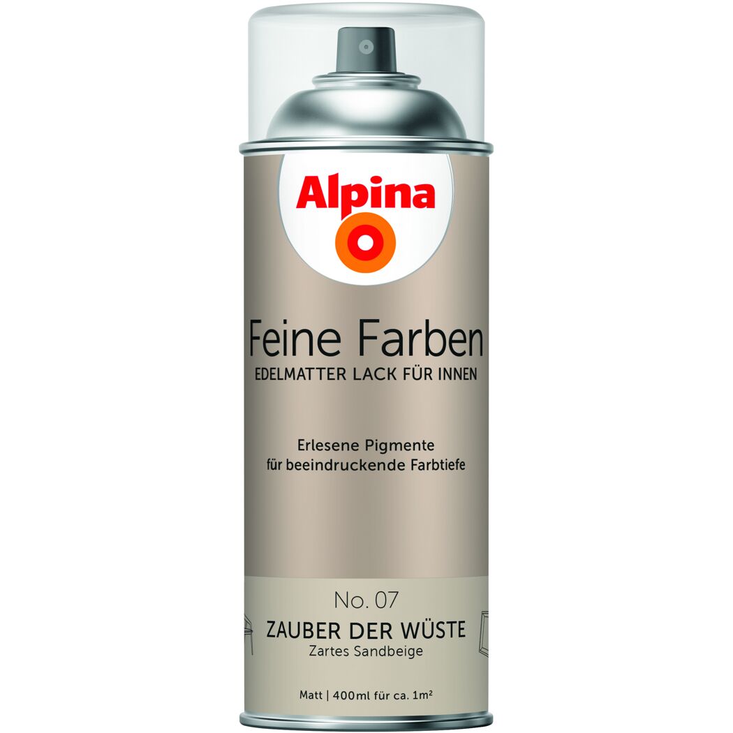 Alpina Feine Farben Sprühlack Zauber der Wüste