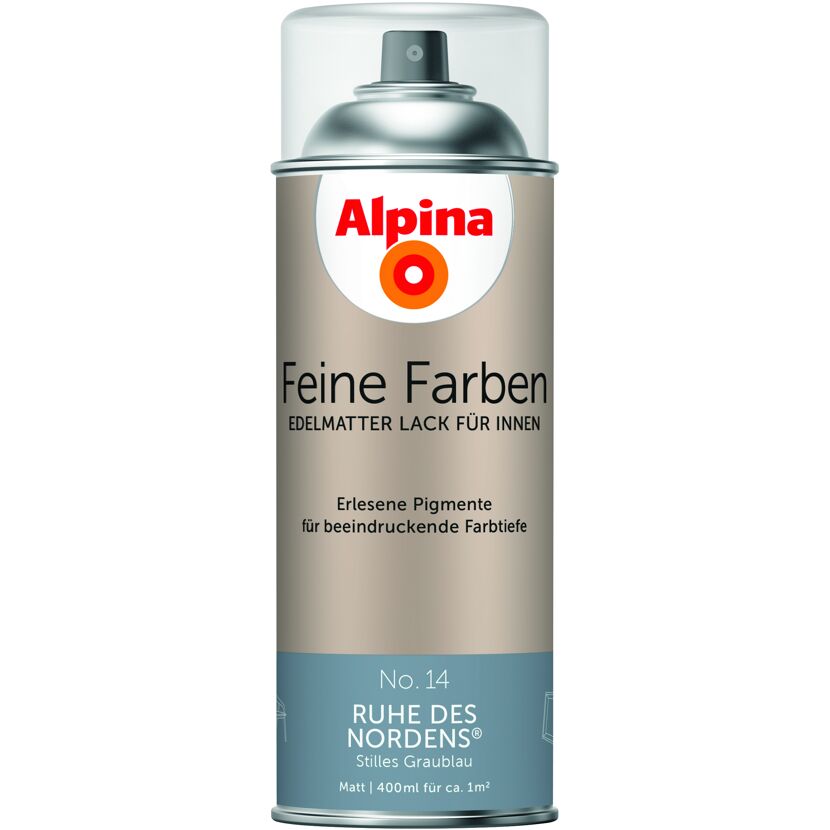 Alpina Feine Farben Edelmatter Lack in Ruhe des Nordens