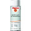 Alpina Sprüh-Lack für Heizkörper, Weiß, Seidenmatt