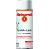 Alpinaweiß Sprüh-Lack weiß seidenmatt